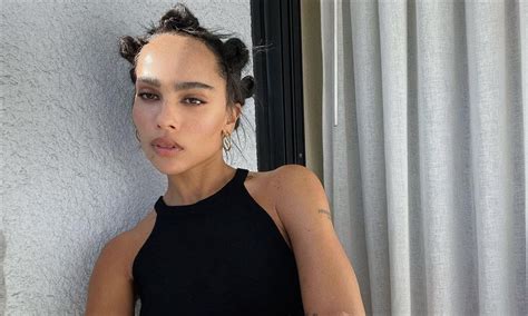 zoe kravitz age and height.